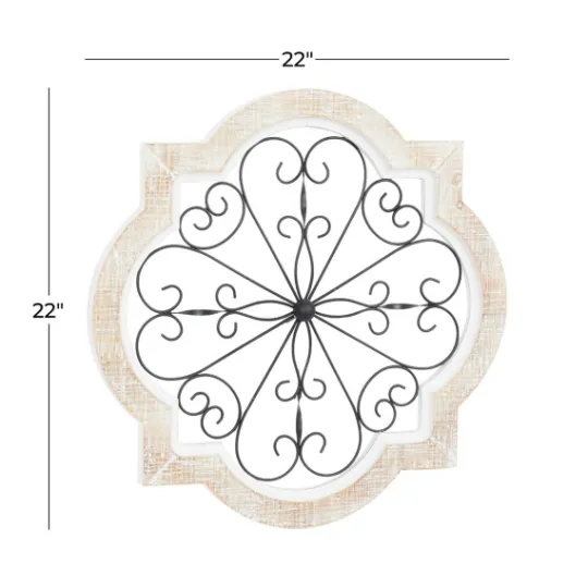 Kirkland's Home Farmhouse Abstract Wall Plaque- Wall Plaques