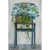 Kirkland's Home Farmhouse Hydrangeas Canvas Art Print- Canvas Art