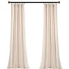 Kirkland's Home Farmhouse Stripe Curtain Panel Set, 84 In.- Curtains & Drapes
