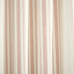 Kirkland's Home Farmhouse Stripe Curtain Panel Set, 84 In.- Curtains & Drapes