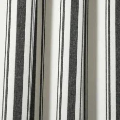 Kirkland's Home Farmhouse Stripe Curtain Panel Set, 84 In.- Curtains & Drapes