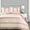 Kirkland's Home Farmhouse Stripe 3-Pc. Full/Queen Comforter Set- Comforters