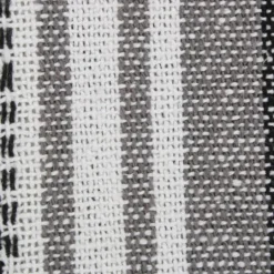 Kirkland's Home Farmhouse Stripe Throw- Blankets & Throws
