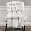 Kirkland's Home Farmhouse Stripe Throw- Blankets & Throws