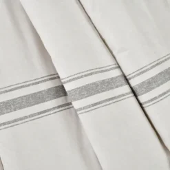Kirkland's Home Farmhouse Stripe Throw- Blankets & Throws