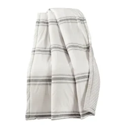 Kirkland's Home Farmhouse Stripe Throw- Blankets & Throws