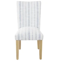 Kirkland's Home Farmhouse Stripes Highback Dining Chairs, Set Of 2- Dining Chairs