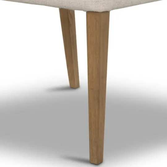 Kirkland's Home Farrah Leather Back Dining Chair- Dining Chairs