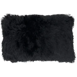 Kirkland's Home Faux Fur Lumbar Pillow- Pillows