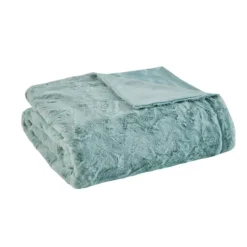 Kirkland's Home Faux Fur Oversized Throw- Blankets & Throws