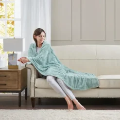 Kirkland's Home Faux Fur Oversized Throw- Blankets & Throws