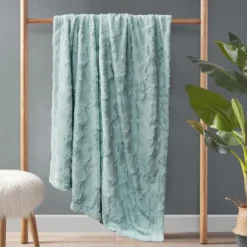 Kirkland's Home Faux Fur Oversized Throw- Blankets & Throws