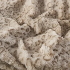 Kirkland's Home Faux Fur Oversized Throw Blanket- Blankets & Throws