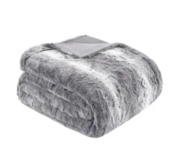 Kirkland's Home Faux Fur Oversized Throw Blanket- Blankets & Throws