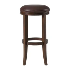 Kirkland's Home Faux Leather Bar Stools, Set Of 2- Bar Stools & Counter Height Stools