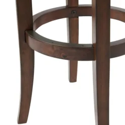 Kirkland's Home Faux Leather Bar Stools, Set Of 2- Bar Stools & Counter Height Stools