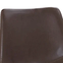 Kirkland's Home Faux Leather Bar Stools, Set Of 2- Bar Stools & Counter Height Stools