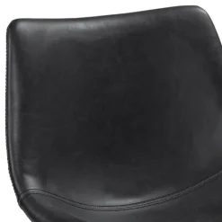 Kirkland's Home Faux Leather Counter Stools, Set Of 2- Bar Stools & Counter Height Stools