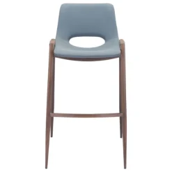 Kirkland's Home Faux Leather Cutout Bar Stools, Set Of 2- Bar Stools & Counter Height Stools