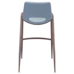 Kirkland's Home Faux Leather Cutout Bar Stools, Set Of 2- Bar Stools & Counter Height Stools