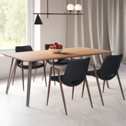 Kirkland's Home Faux Leather Cutout Dining Chairs, Set Of 2- Dining Chairs