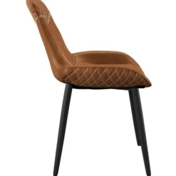 Kirkland's Home Faux Leather Dining Chairs, Set Of 2- Dining Chairs