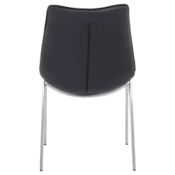 Kirkland's Home Faux Leather Stitch Dining Chairs, Set Of 2- Dining Chairs