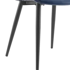 Kirkland's Home Faux Leather Stitched Chairs, Set Of 2- Dining Chairs