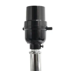 Kirkland's Home Faux Leather Usb Table Lamp- Table Lamps