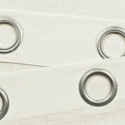 Kirkland's Home Faux Linen Curtain Panel Set, 84 In.- Curtains & Drapes