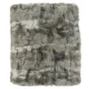 Kirkland's Home Faux Mink Fur Throw- Blankets & Throws