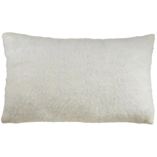 Kirkland's Home Faux Mohair Lumbar Pillow- Pillows