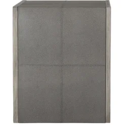 Kirkland's Home Faux Shagreen Accent Table- Accent & End Tables