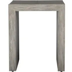 Kirkland's Home Faux Shagreen Accent Table- Accent & End Tables