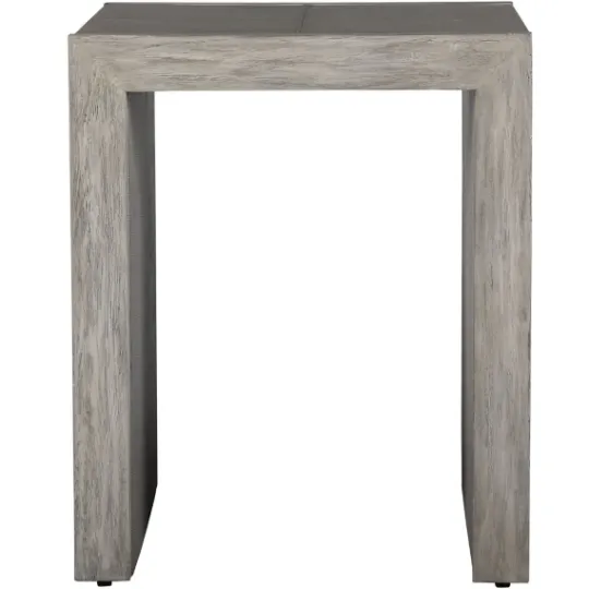 Kirkland's Home Faux Shagreen Accent Table- Accent & End Tables
