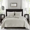 Kirkland's Home Faux Velvet California King 3-Pc. Coverlet Set- Bedspreads & Coverlets