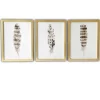 Kirkland's Home Feathers Framed Art Prints, Set Of 3- Framed Art