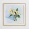 Kirkland's Home February Primrose Framed Art Print- Framed Art