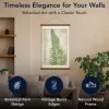 Kirkland's Home Fern Leaf Scroll Tapestry- Wall Plaques