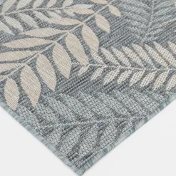 Kirkland's Home Fern Leaves Indoor/Outdoor Area Rug, 2X7- Outdoor Rugs