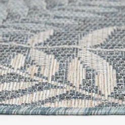 Kirkland's Home Fern Leaves Indoor/Outdoor Area Rug, 2X7- Outdoor Rugs