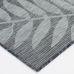 Kirkland's Home Fern Leaves Indoor/Outdoor Area Rug, 5X7- Outdoor Rugs