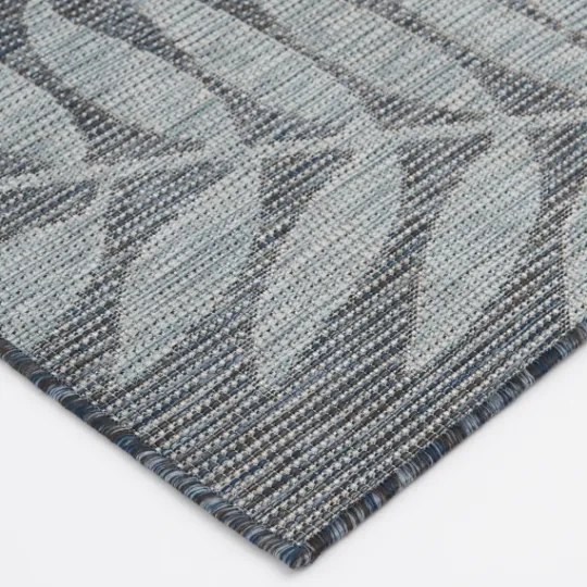 Kirkland's Home Fern Leaves Indoor/Outdoor Area Rug, 5X7- Outdoor Rugs