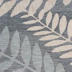 Kirkland's Home Fern Leaves Indoor/Outdoor Area Rug, 5X7- Outdoor Rugs