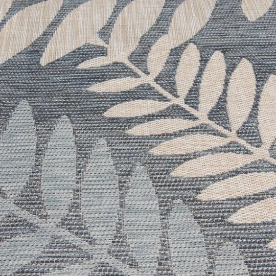 Kirkland's Home Fern Leaves Indoor/Outdoor Area Rug, 5X7- Outdoor Rugs