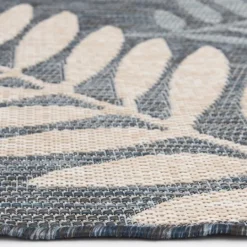 Kirkland's Home Fern Leaves Indoor/Outdoor Area Rug, 5X7- Outdoor Rugs