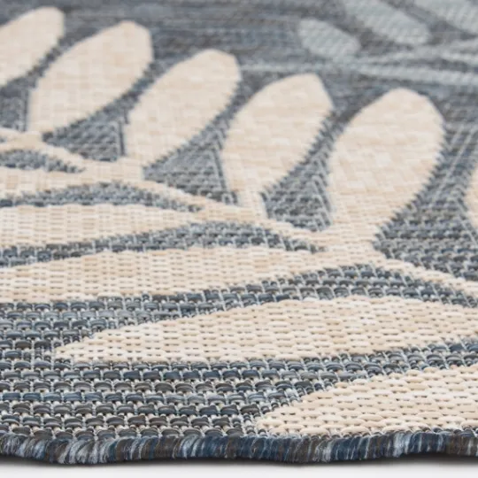Kirkland's Home Fern Leaves Indoor/Outdoor Area Rug, 5X7- Outdoor Rugs