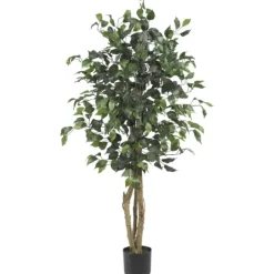 Kirkland's Home Ficus Silk Tree, 4 Ft.- Trees & Topiaries