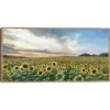 Kirkland's Home Field Of Gold Framed Canvas Art Print- Canvas Art