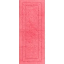 Kirkland's Home Fiesta Plush Reversible Cotton Bath Mat, 60 In.- Bathroom Rugs